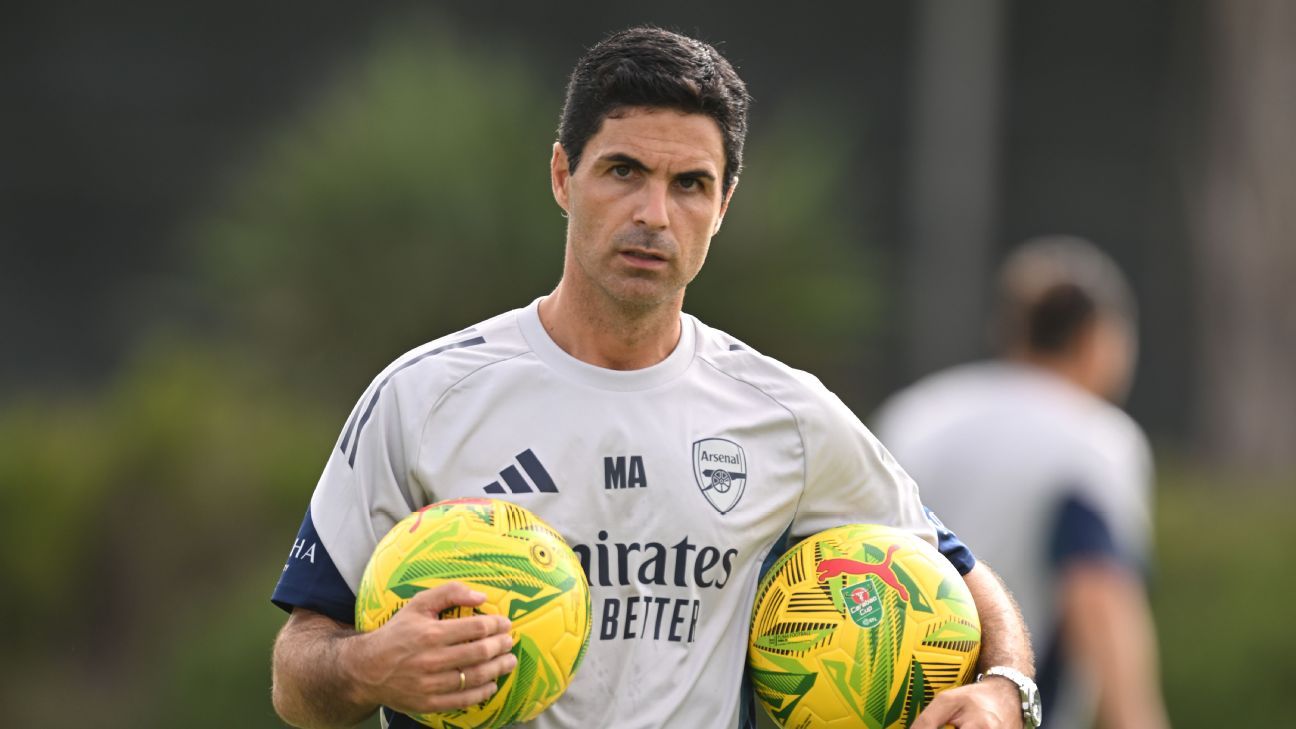 ARTETA: 9 teams have won Premier League titles