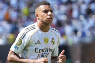 Source: Mbappé taking 10th place jersey in Madrid