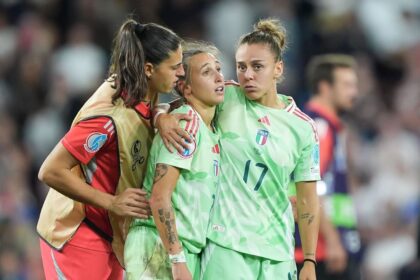 Italy "harmed" his dream after a minute on footing