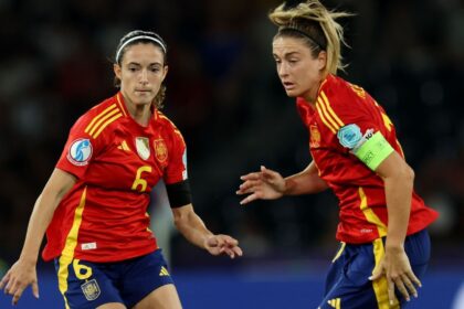 Spain finally has all of Barcelona's midfield stars together