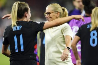 Wiegman: England runs to the Euro final like "movie"