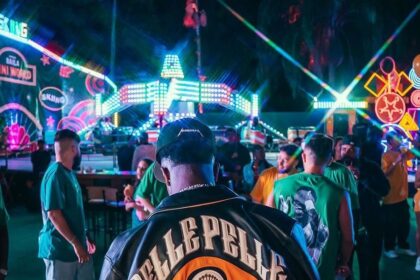 Vinícius Júnior built his own theme park for his 25th birthday party