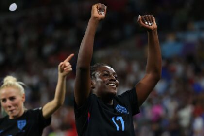 Michelle Aggieman: Who is England's Euro 2025 breakout star?