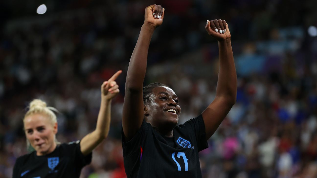 Michelle Aggieman: Who is England's Euro 2025 breakout star?