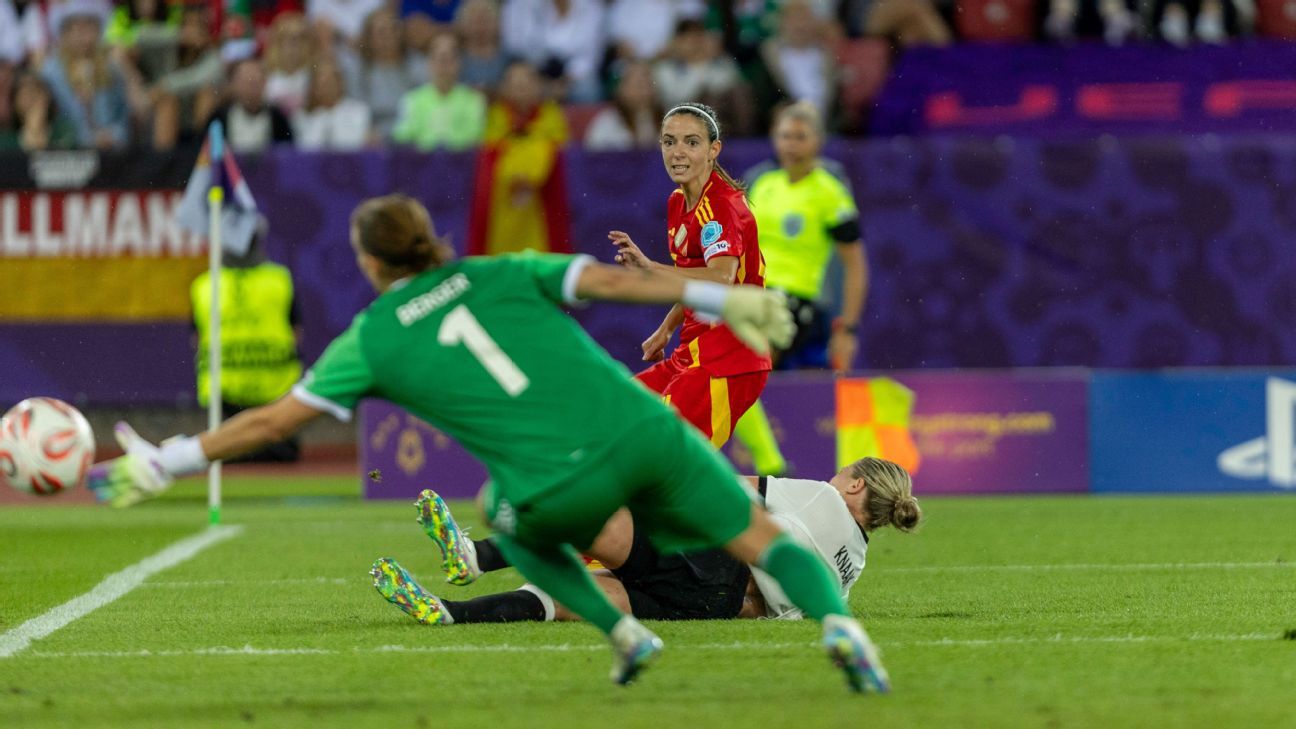 Bonmati: Spain had Inter in the Burger for the winner