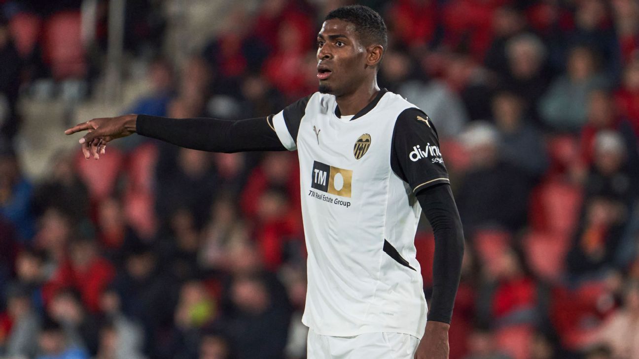 Arsenal Sign Valencia CB Mosquera for the first $18 million