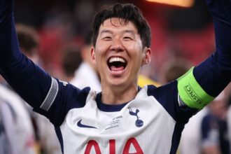 Source: Spurs Star Son's LAFC eye-catching move
