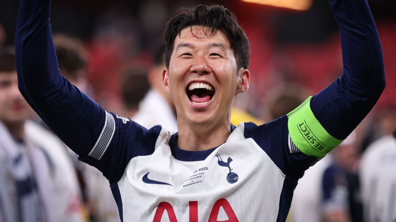 Source: Spurs Star Son's LAFC eye-catching move