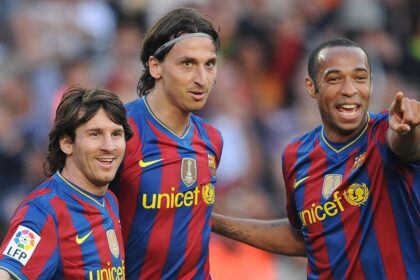 Best soccer team of the past 25 years, ranked 1 from 25