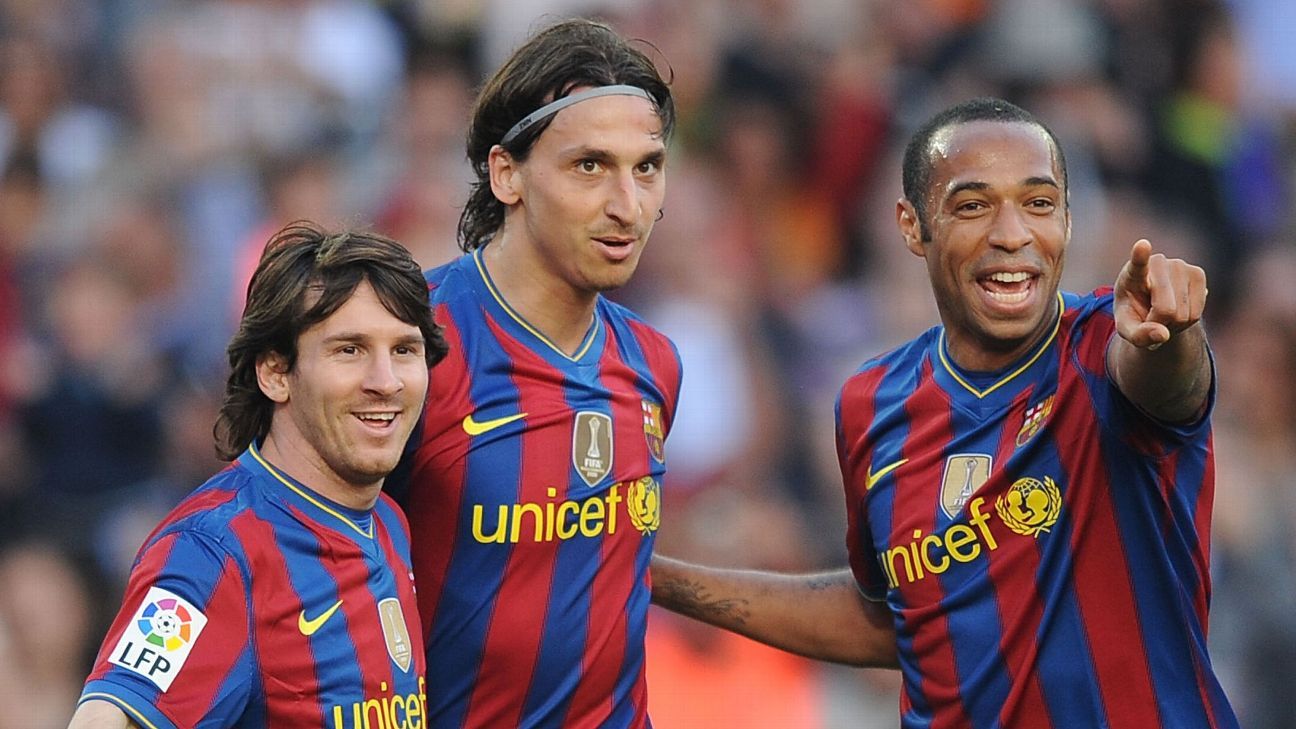 Best soccer team of the past 25 years, ranked 1 from 25