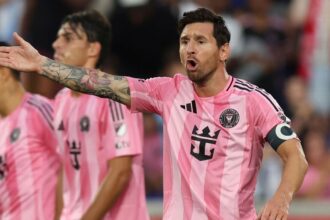 Miami: Messi is "very upset" banning MLS