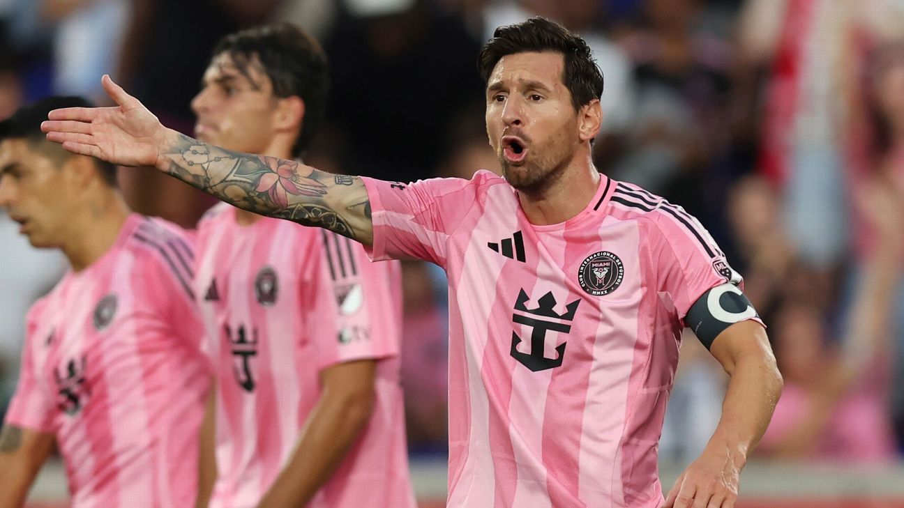 Miami: Messi is "very upset" banning MLS