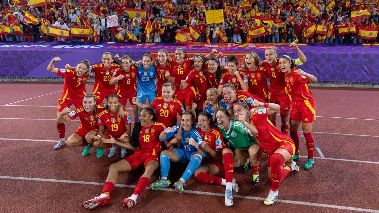 Euro 2025 offers the opportunity for Spain to move past controversies