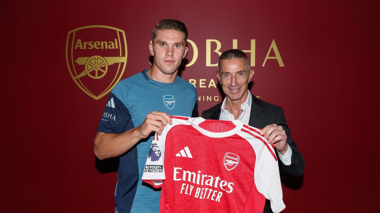 How Arsenal's new signature Viktor Gyökeres became Europe's top striker