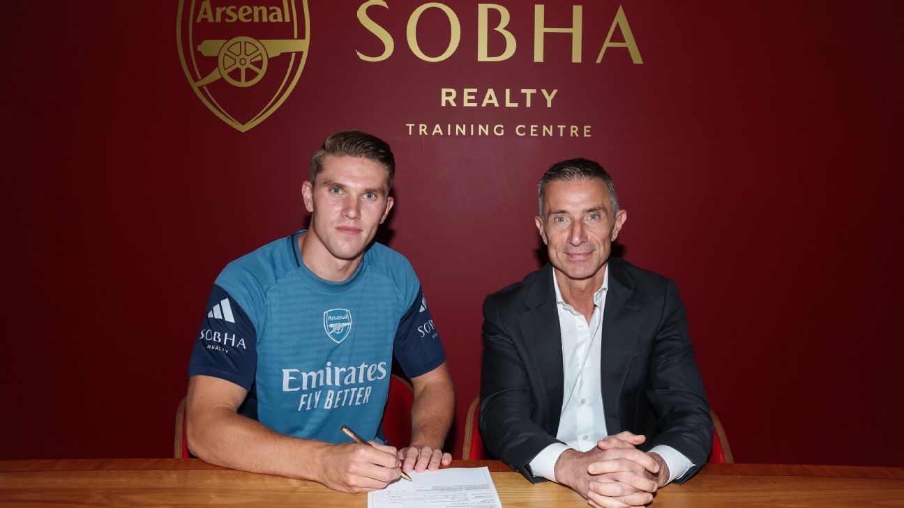 Arsenal wins striker: Gyökeres joins for $86 million