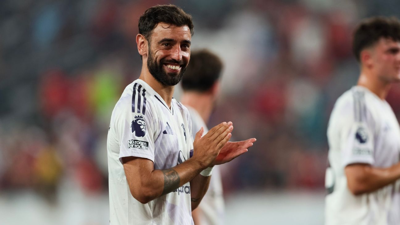 Amorim: Fernandez is essential for Man United
