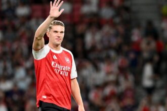 Arteta hopes that Rooted will change Arsenal