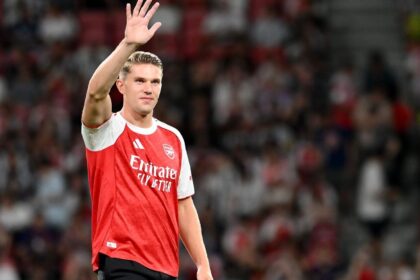 Arteta hopes that Rooted will change Arsenal