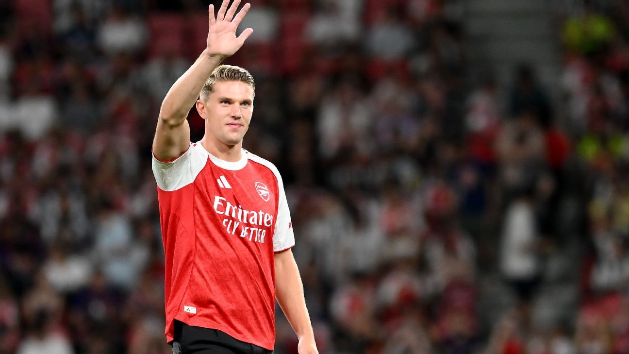 Arteta hopes that Rooted will change Arsenal