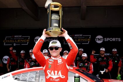 Ty Gibbs wins a $1 million prize to complete the NASCAR season challenge