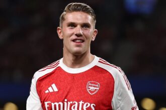 Saliba: "Scary" gyökeres can help Arsenal title