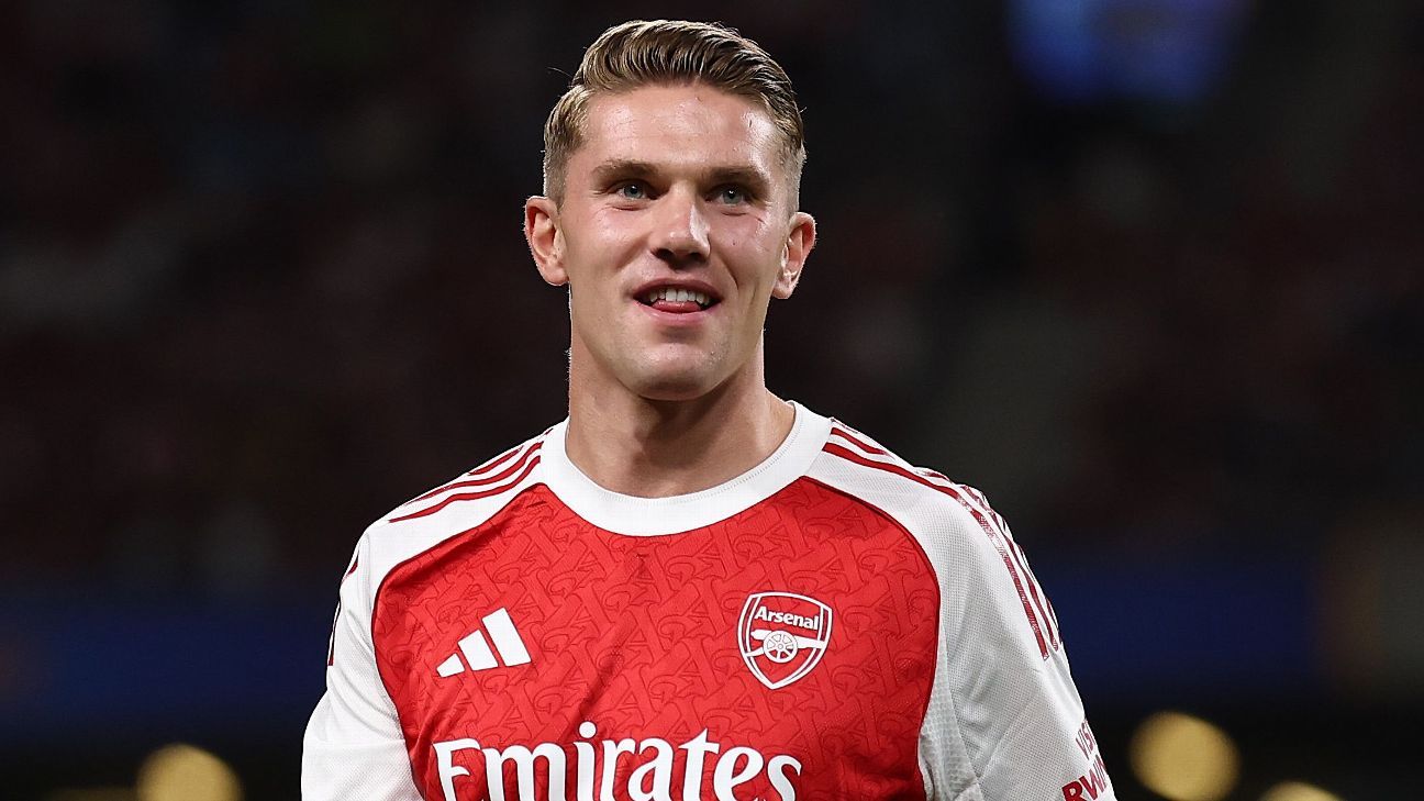 Saliba: "Scary" gyökeres can help Arsenal title