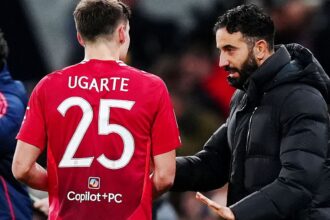 Ugarte: Man United players still believe in Amorim