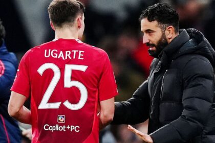 Ugarte: Man United players still believe in Amorim