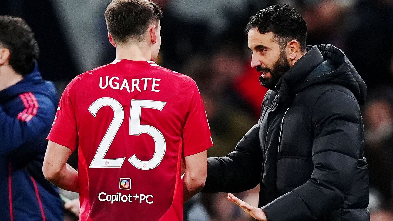 Ugarte: Man United players still believe in Amorim