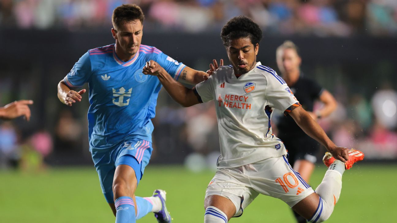 Power Ranking: Cincy vs. Messiless Miami after a tight draw
