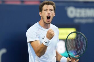 2022 Champion Pablo Caleno Basta wins opening match in Toronto