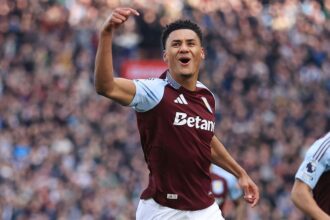 Man Utd Eye Watkins, Sesko as No. 9 Hunt continues - Source