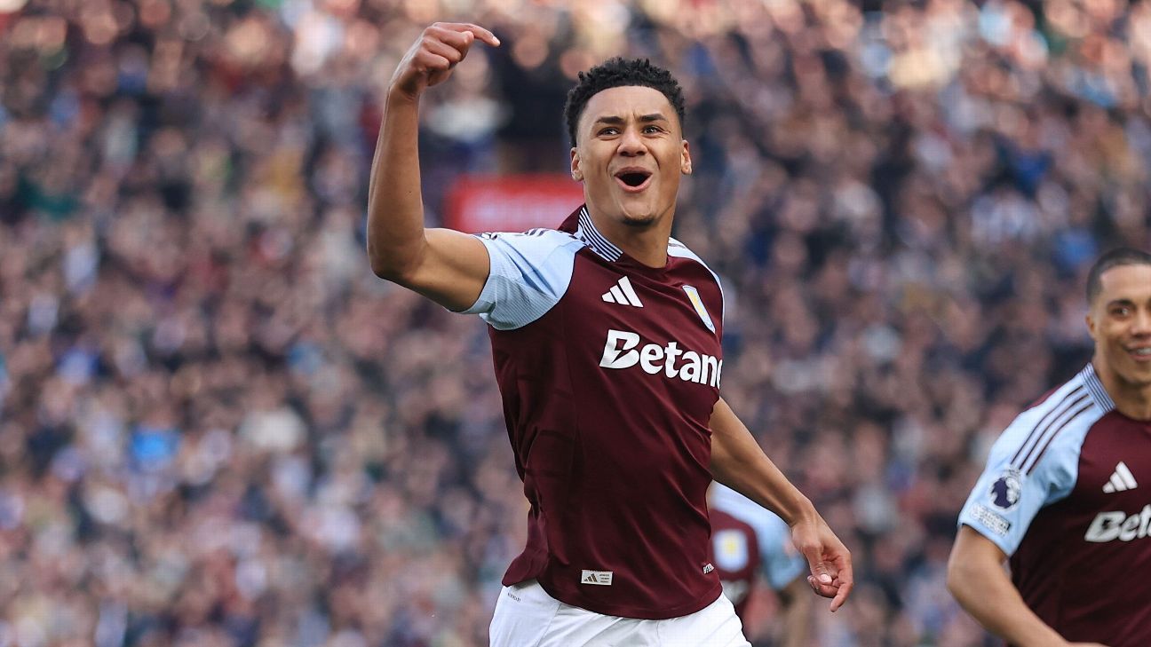 Man Utd Eye Watkins, Sesko as No. 9 Hunt continues - Source