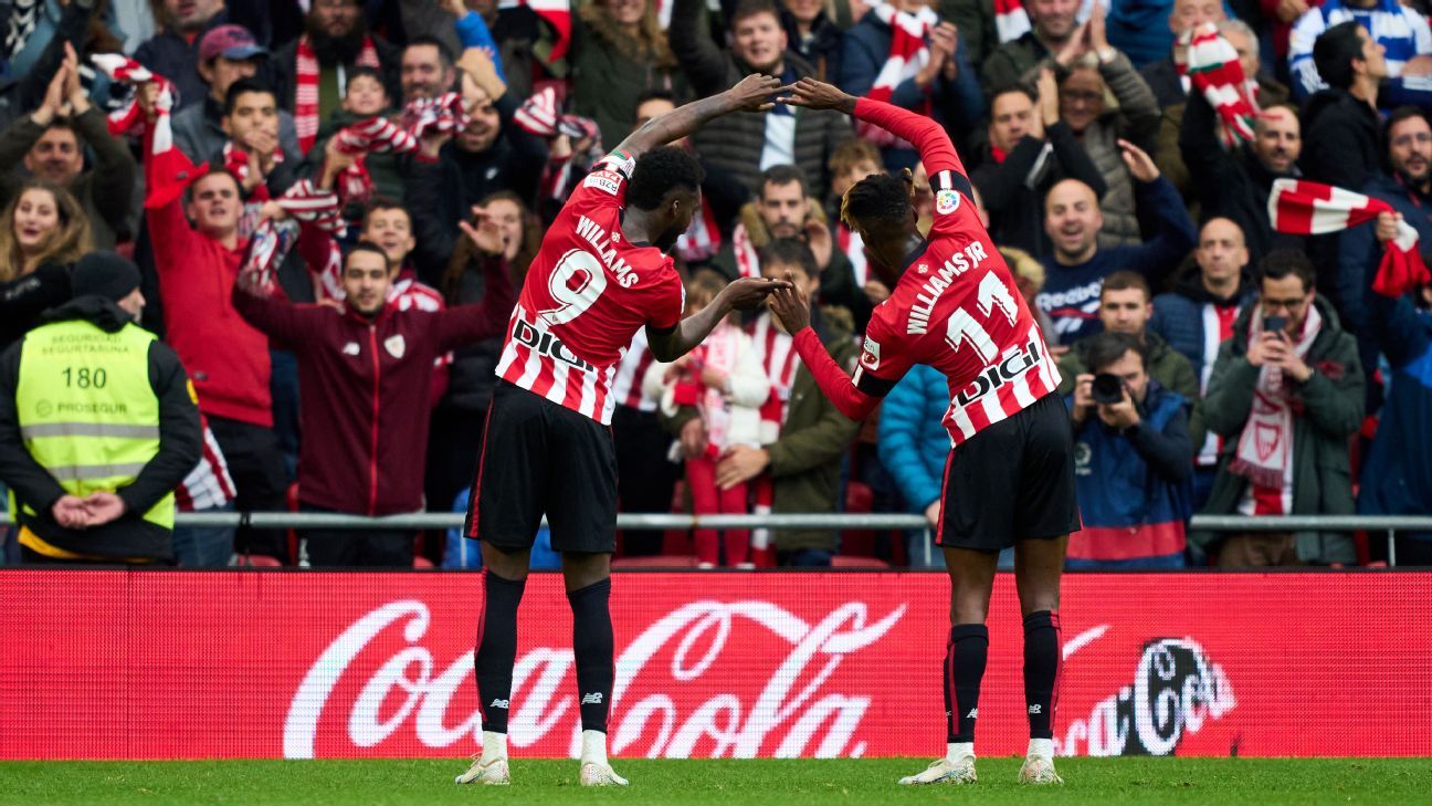 Athletic Williams: We're aiming to break barriers