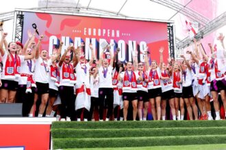 "The Story Not Finished": England Celebrates Euro 2025 victory at London Parade