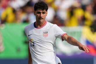 Atlético's USMNT Cardoso: "Dreams Come True"