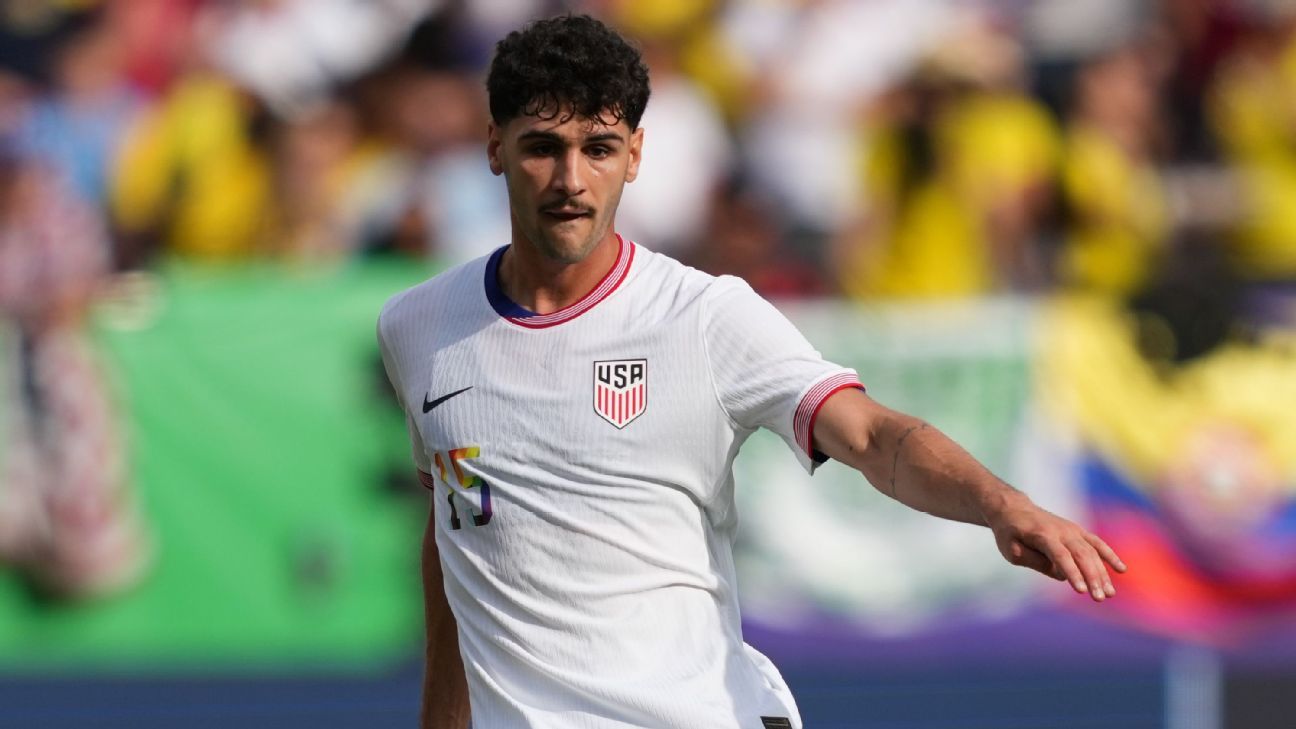 Atlético's USMNT Cardoso: "Dreams Come True"