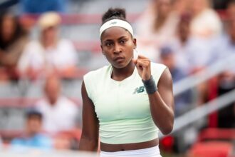 Reunite in Montreal, with 14 more double faults