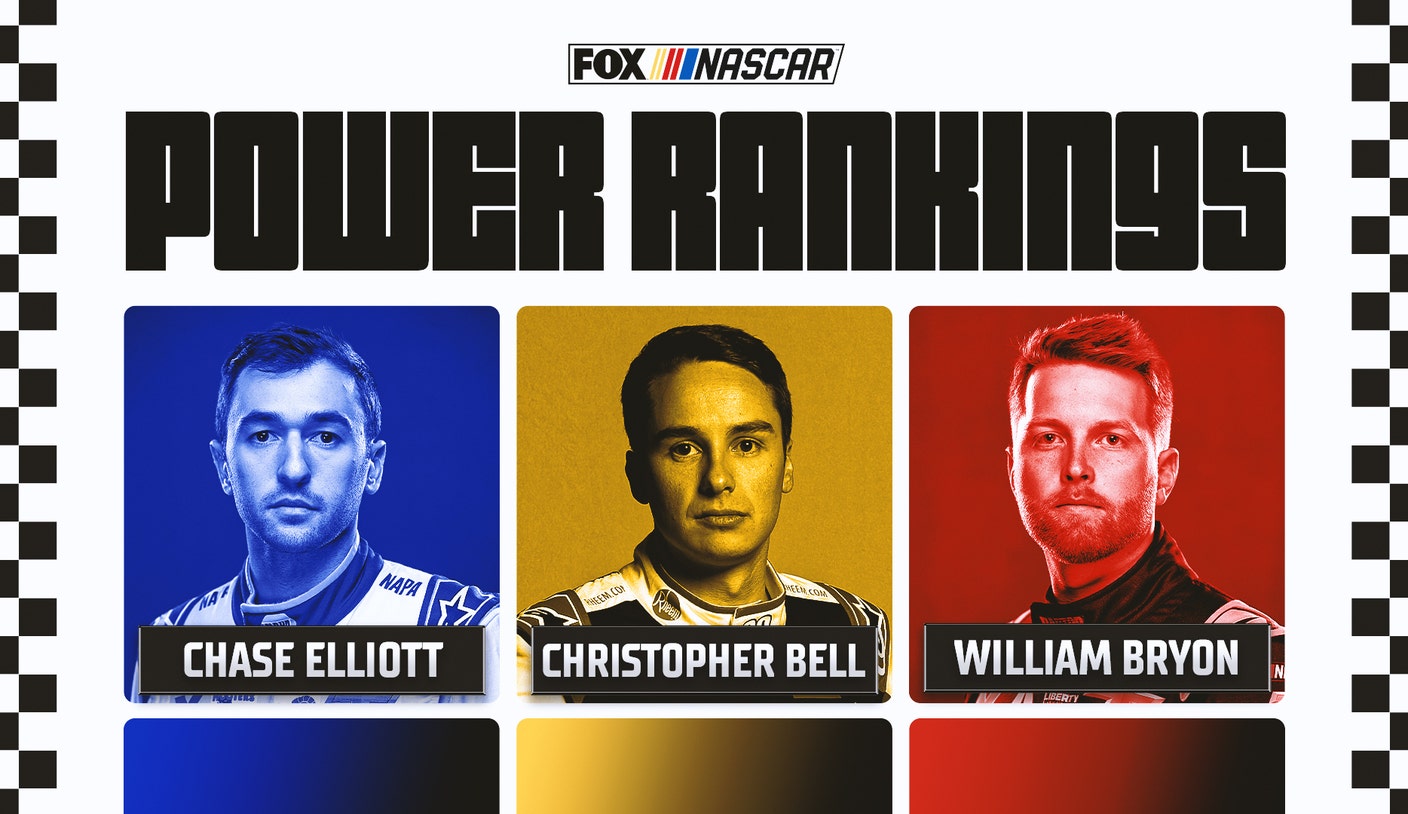 NASCAR Power Ranking: People's Champion at the top after Sonoma