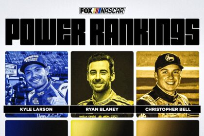 NASCAR Power Rankings: Atlanta is unfriendly to 2025 winners