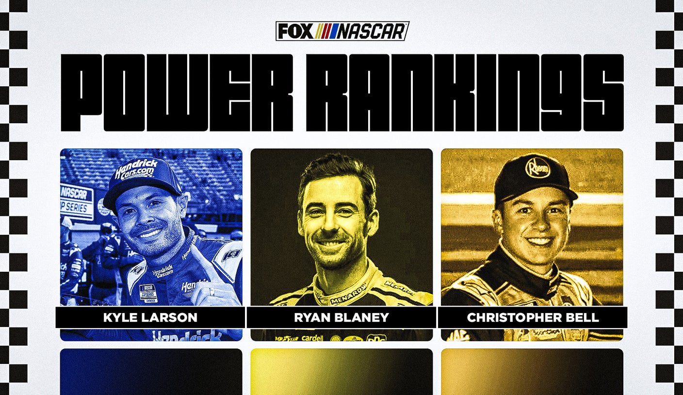 NASCAR Power Rankings: Atlanta is unfriendly to 2025 winners