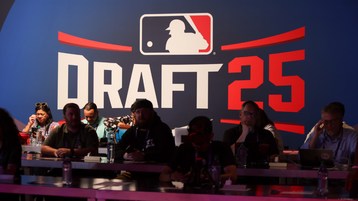 2025 MLB Draft Tracker, Results: Live Update, Complete List of All Picks, First Round Analysis