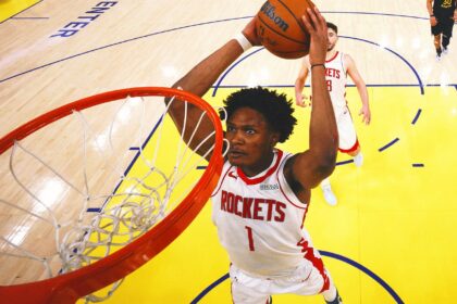 2025 NBA Most Improved Player Odds: Preferred by Deni Avdija and Amen Thompson