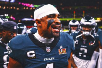 2025 NFC East Odds: The Eagles aim to protect the division for the first time in 20 years