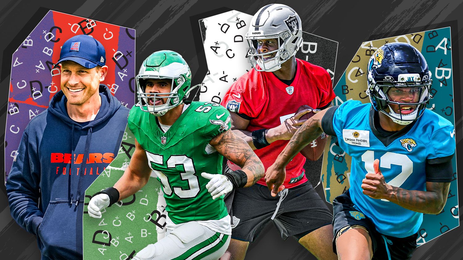 2025 NFL offseason results: draft, trade, team-by-team movements
