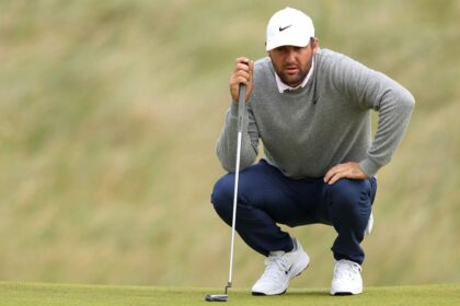 2025 Scotland Open Leaderboard: Scotty Scheffler, just behind 4-way tie after Victor Hofran Round 1