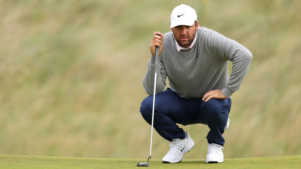 2025 Scotland Open Leaderboard: Scotty Scheffler, just behind 4-way tie after Victor Hofran Round 1