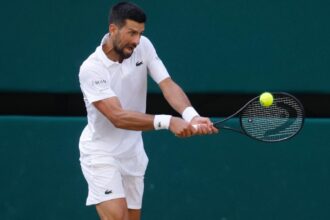 2025 Wimbledon Men's Semifinal Odds, Prediction, Time: Djokovic vs. Criminal Picks from Proven Tennis Experts