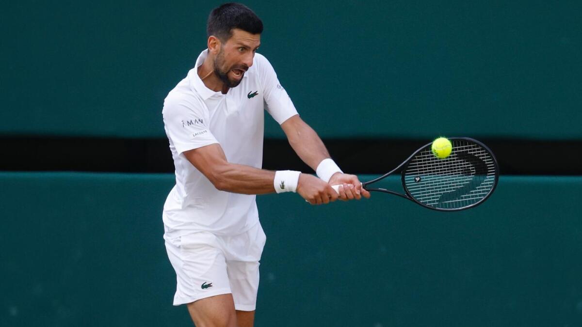 2025 Wimbledon Men's Semifinal Odds, Prediction, Time: Djokovic vs. Criminal Picks from Proven Tennis Experts