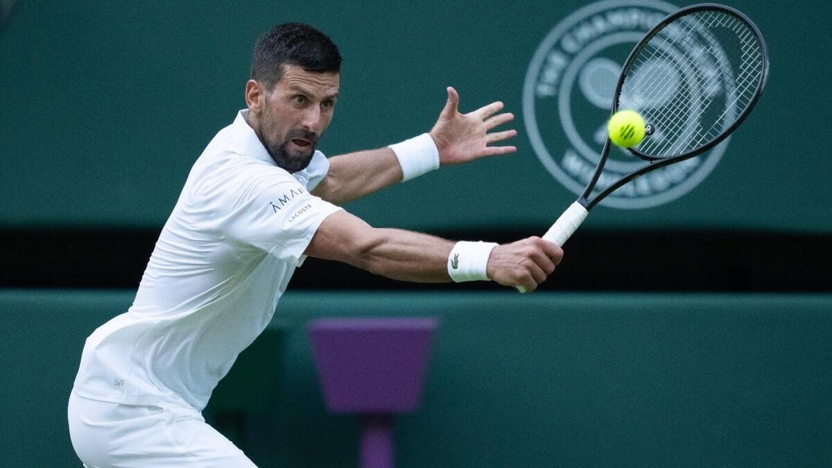 2025 Wimbledon Pick, odds for July 3: Experts reveal Thursday's tennis bet, confusion, predictions for free